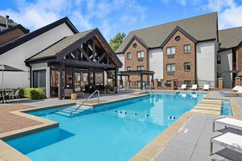 Residential swimming pool